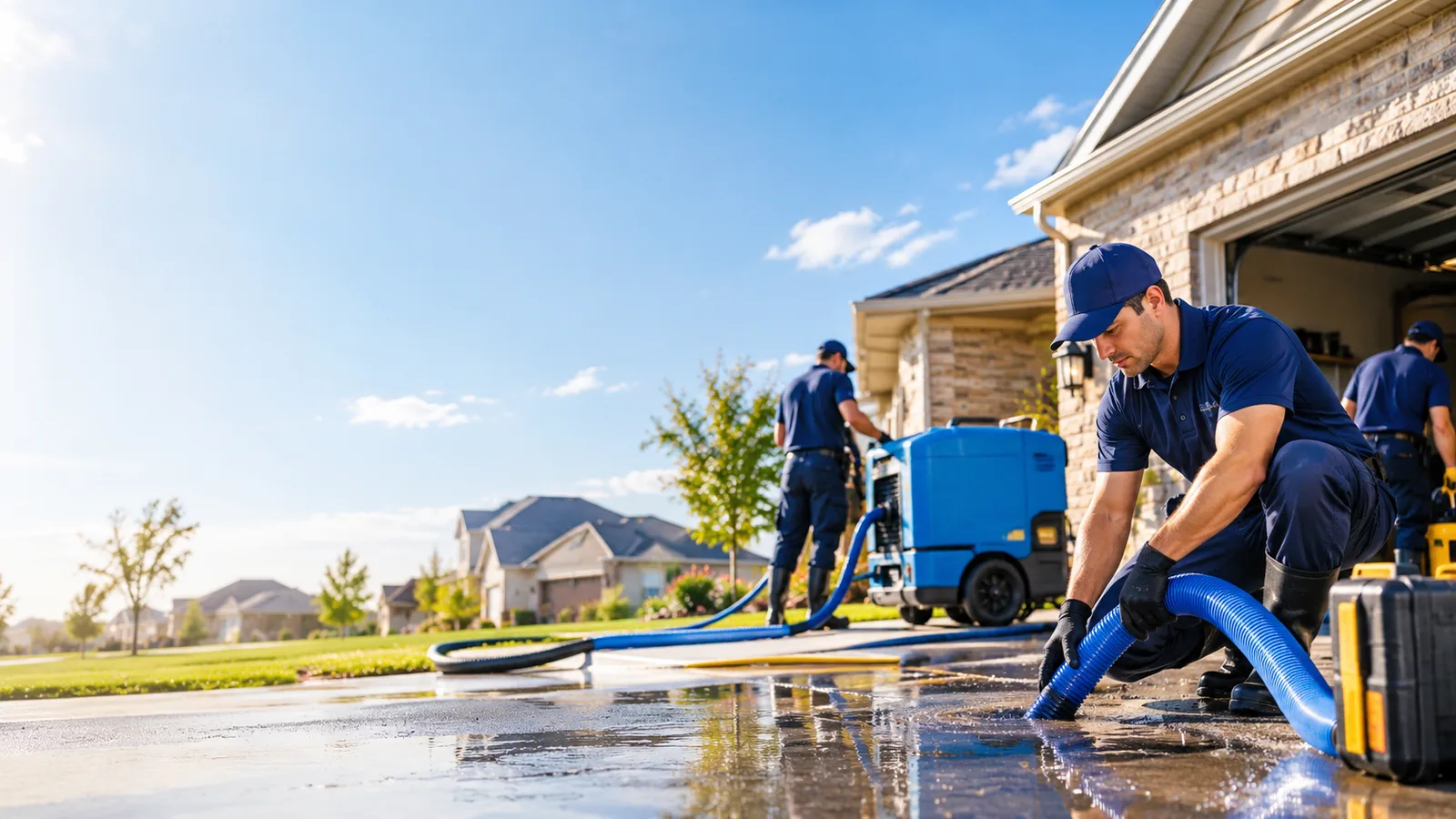 Sewage Backup Cleanup in Center, KY near me